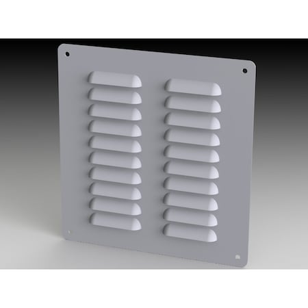 Saginaw Control & Engineering Louver Stand Kit, 7.88 in. H x 7-1/2 in. W x 0.43 in. L, Steel SCE-AVK66
